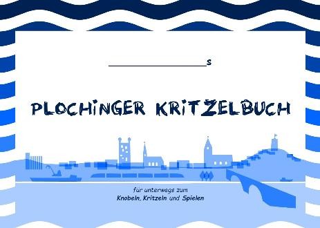 Ansicht des Plochinger Kritzelbuchs